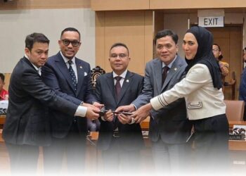 Sahroni Kembali Jadi Wakil Ketua Komisi III DPR, Gantikan Rusdi Masse