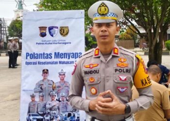 Lonjakan Aktivitas Akhir Pekan Picu Kecelakaan, Satlantas Kukar Imbau Masyarakat Patuhi Rambu dan Marka Jalan