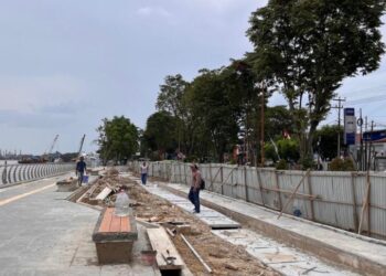 Pemkot Tegaskan Teras Samarinda Tahap II Belum Aman untuk Publik