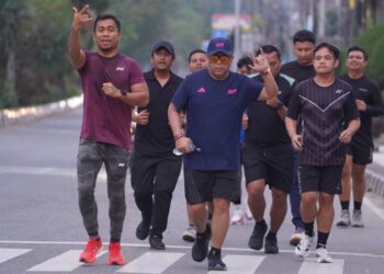 Hasto Puji Citra Niaga, Sebut Layak Jadi Contoh Nasional