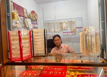 Pedagang Mengeluh, Pasar Pagi Samarinda Masih Lengang Usai Dibuka