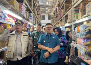 Sidak Distribusi dan Pasar, Pemkot Jamin Pasokan Pangan Hadapi Imlek dan Ramadan