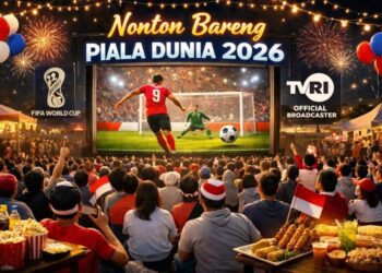 Pemprov Kaltim Siapkan Skema Nobar Piala Dunia 2026, Akses Publik dan Penguatan UMKM Jadi Fokus