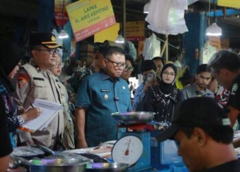Jelang Ramadan, Polresta Samarinda Perketat Pengawasan LPG dan Harga Sembako