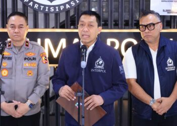 Interpol Terbitkan Red Notice Muhammad Riza Chalid, Polri Pastikan Keberadaan Terpantau