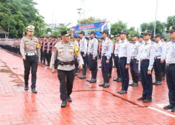 Polda Kaltim Gelar Operasi Keselamatan Mahakam 2026, Libatkan 1.038 Personel
