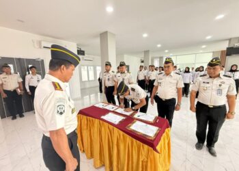 Lapas Balikpapan Canangkan Zona Integritas Menuju WBK dan WBBM 2026