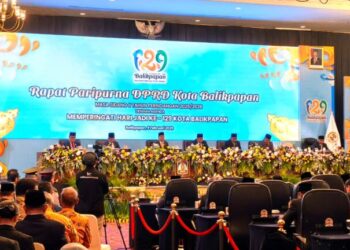 DPRD Balikpapan Gelar Paripurna HUT ke-129, Soroti Kolaborasi dan Pembangunan Berkelanjutan