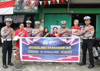 Pelaksanaan Ops.Keselamatan Mahakam Tahun 2026, Laka Lantas di Wilayah Hukum Polda Kaltim Catat Turun Signifikan