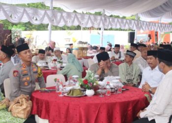 Kapolres PPU Bersama Forkopimda Hadiri Safari Ramadan Perkuat Sinergi dan Kamtibmas