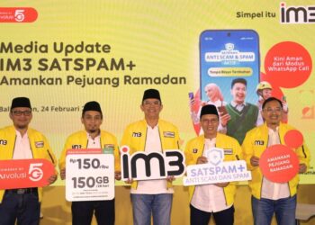 IM3 Luncurkan SATSPAM+, Fitur Perlindungan WhatsApp Call untuk Tekan Penipuan Saat Ramadan