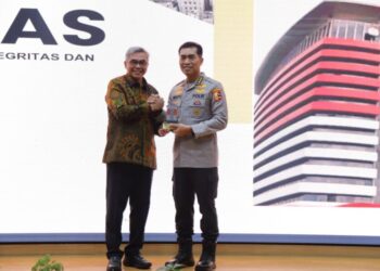 Polri Gandeng KPK Gelar Pelatihan Integritas dan Anti Korupsi