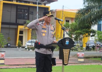 Apel Gelar Pasukan Polres PPU, Tegaskan Kesiapan Maksimal Kawal Keamanan Ramadhan 1447 H