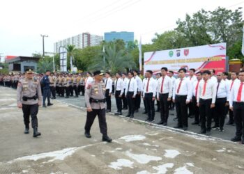 Pimpin Apel Siaga Ramadan, Wakapolda Kaltim Tekankan Pengamanan Humanis
