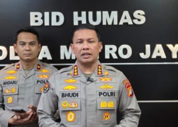 Pengamanan Humanis, Aksi Mahasiswa di Mabes Polri Berlangsung Kondusif