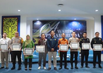 KPPN Samarinda Anugerahi Polresta IKPA 100, Tata Kelola Anggaran Dinilai Optimal