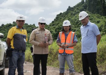 ESDM Kaltim Pastikan Upaya Teknis Tambang Jaga Sungai Kelay di Berau