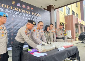 Hampir 10 Ton Cap Tikus Ilegal Diamankan, Masuk Lewat Jalur Peti Kemas Palaran