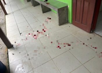 Insiden Penikaman Antarpelajar Terjadi di Ruang Kelas SMA Loa Kulu