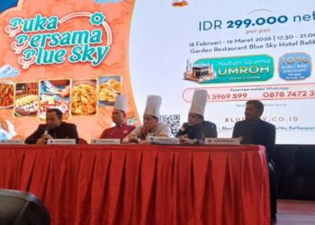 Blue Sky Hotel Balikpapan Luncurkan Program Ramadan Berhadiah Umroh