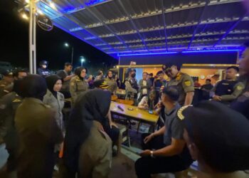 Satpol PP Hentikan Operasional Kafe Berkedok Angkringan yang Gelar DJ Live