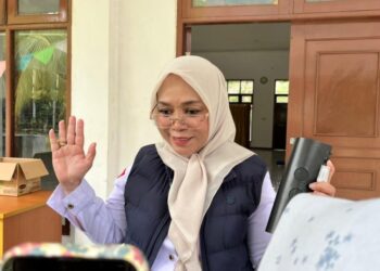 Ditanya Soal Ketua KONI Kaltim, Syahariah Pilih Tidak Berkomentar