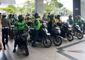 Pemprov Kaltim Luncurkan Ojol Berlian, Dorong Transportasi Aman bagi Perempuan dan Anak