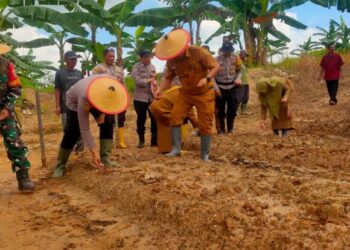 Polsek Samarinda Kota Mulai Penanaman Jagung Kuartal I, Dukung Swasembada Pangan 2026