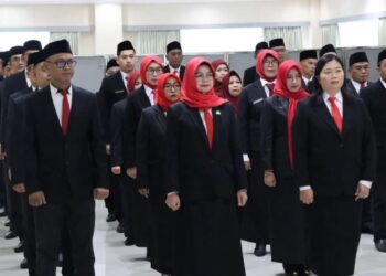 Pemprov Kaltim Lantik 33 ASN ke Jabatan Fungsional, Didorong Jadi Penggerak Inovasi Layanan Publik