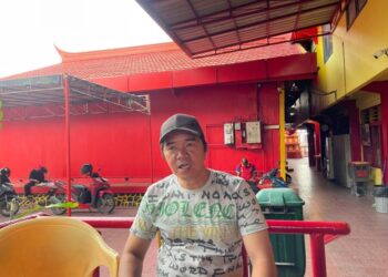 Tahun Kuda Api, Kelenteng Thien Ie Kong Samarinda Bersolek Sambut Imlek 2577
