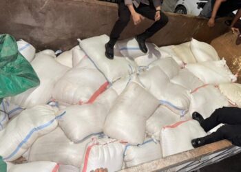 Operasi Pekat Mahakam 2026, Polisi Gagalkan Distribusi 9,8 Ton Cap Tikus di Samarinda