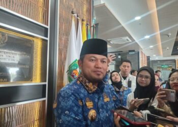 Bankeu Samarinda Turun Jadi Rp311 Miliar, Gubernur Minta Semua Daerah Harus Siap Kurangi Ketergantungan