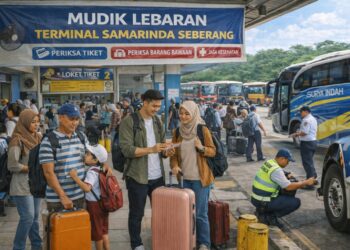 Mudik Lebaran, Terminal Samarinda Seberang Perketat Pemeriksaan Armada Bus