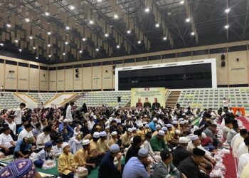 Momentum Ramadan, KKSS Samarinda dan Kaltim Gelar Buka Puasa Akbar di GOR Segiri