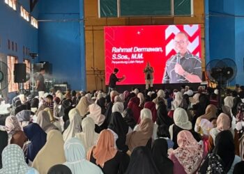 Halal Bihalal dan Film Dokumenter Perkuat Kedekatan Rahmat Dermawan dengan Warga Muara Jawa