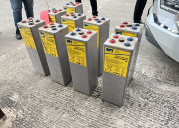 Dua Pria Curi Baterai Tower Telkomsel di Samarinda, Polisi Tangkap Pelaku di Lokasi