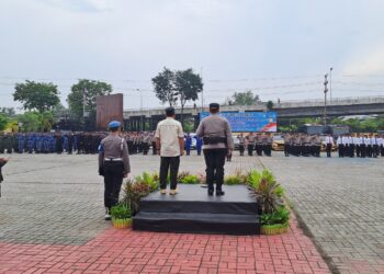 Amankan Mudik dan Lebaran, Polresta Samarinda Libatkan 1.202 Personel Gabungan