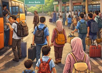 Puncak Arus Balik di Terminal Lempake Diprediksi Terjadi Akhir Pekan