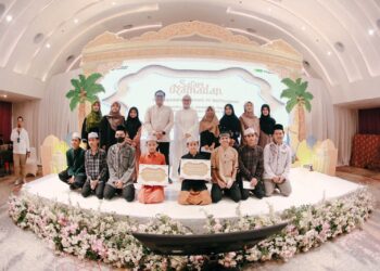Pegadaian Kanwil IV Balikpapan Salurkan Santunan ke Panti Asuhan Al-Adabiy Pontianak