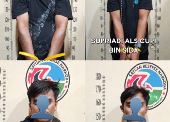 Polisi Bongkar Jaringan Sabu Samarinda–Muara Badak, Empat Orang Ditangkap