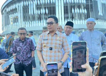 Galian di Belakang Rujab Wawali Dipastikan Proyek Konstruksi, Bukan Tambang