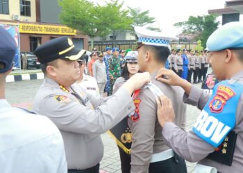 1.202 Personel Dikerahkan, Operasi Ketupat di Samarinda Berlangsung 13 Hari