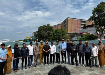 Satu Segmen Masih Digarap, Teras Samarinda Tahap II Hampir Tuntas