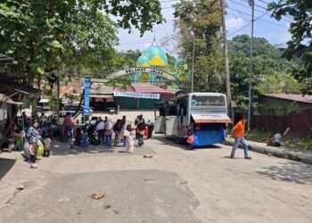 Ratusan Pemudik Kembali ke Samarinda, Terminal Lempake Mulai Padat