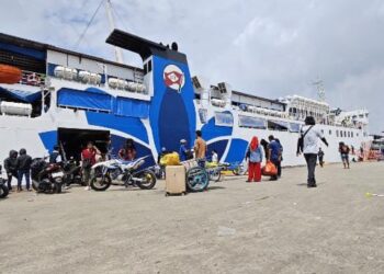 Arus Mudik di Pelabuhan Samarinda Meningkat Jelang Idulfitri