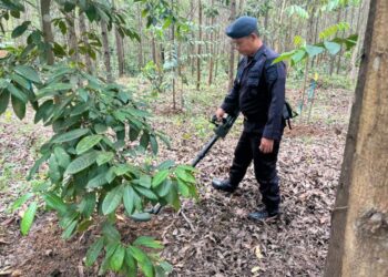 Kawal Kunjungan Menteri Kehutanan, Detasemen Gegana Brimob Kaltim Sterilisasi Objek Vital di Balikpapan dan IKN