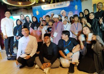 HIPPI Balikpapan Ajak Anak Yatim Belanja dan Buka Puasa Bersama di Plaza Balikpapan
