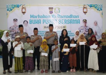 Penuh Kehangatan Ramadan, Polres PPU Berbagi Kebahagiaan Bersama Anak Yatim dan Kaum Dhuafa