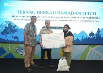 PLN UID Kaltimra Gelar Pasar Murah Ramadan, Sediakan 1.250 Paket Sembako untuk Warga Balikpapan