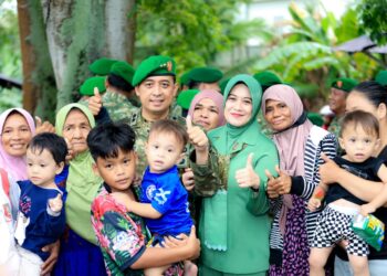 Ketuk Pintu Kasih lewat Mulawarman Berbagi”, Aksi Sosial Pangdam VI/Mulawarman di Bulan Suci Ramadan
